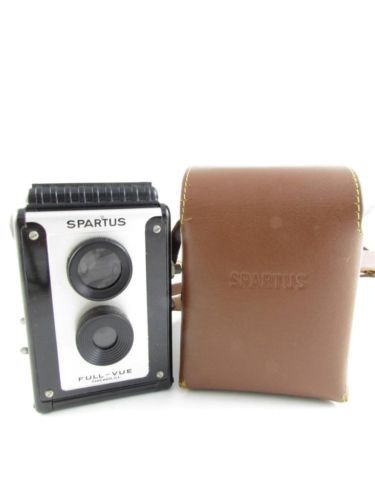 Vintage Spartus 35F Model 400 35mm Film Camera With Original
