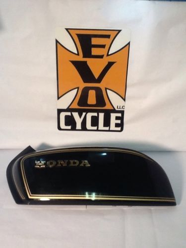 2024-2026 Honda Grom MSX125 Left Tank Side Cover Shroud A White