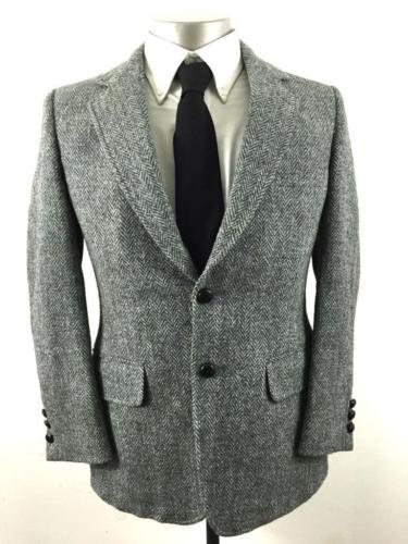 Harris Tweed Women M Jacket Seven Days Sunday Limited