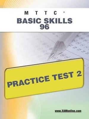 Sharon A Wynne Mttc Basic Skills 96 Practice Test 2 (Paperback) Mttc