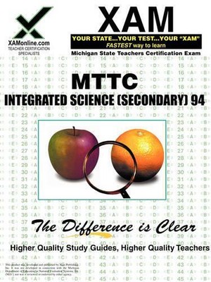 Sharon A Wynne Mttc Integrated Science (Secondary) 94 Teacher Certif (Paperback)