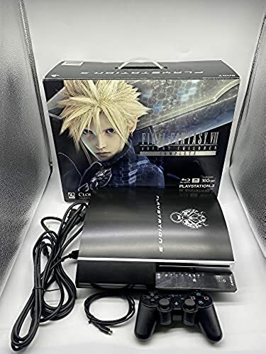 PS3 Final Fantasy Advent Children Console System limited ver