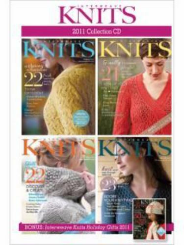 Interweave Knits 2011 Collection CD by Interweave (2012, CD-ROM) for ...