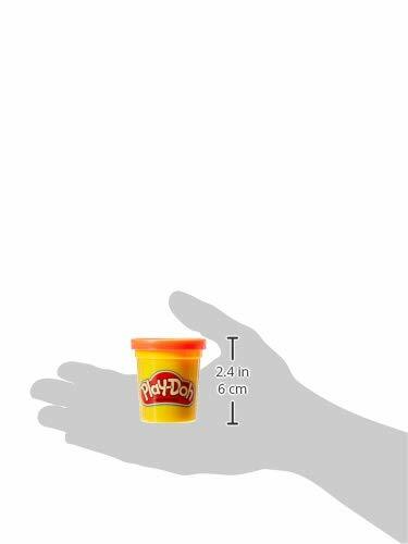 Play-Doh Modeling Compound 2 oz. 10 Pack Case of Assorted Colors Cans Non-Toxic