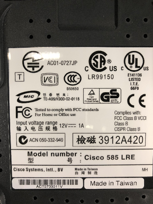 CISCO 585 LRE 4PT ( CISCO585-LRE ) - New