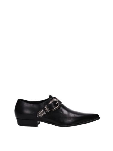 SAINT LAURENT 652773 9092  Men\'s White Leather High‎ Top Shoes size 40 SAINT LAURENT 652773 9092 Men main image 4