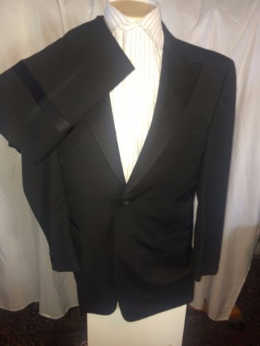 Tuxedo Solid Suits & Blazers for Men