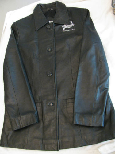 VINTAGE Planet Hollywood Leather Jacket - New York Size Large | eBay