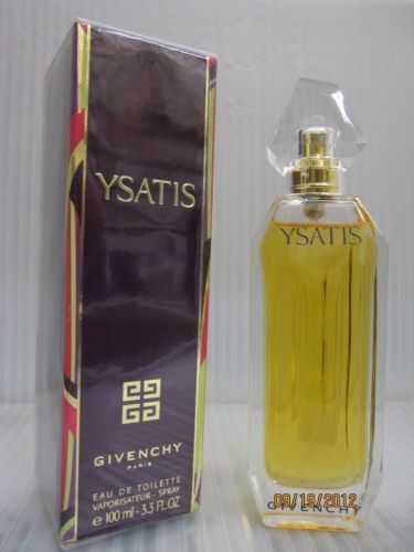YSATIS by Givenchy 50 ml/ 1.7 oz Eau de Toilette Spray Old