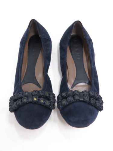 Zapatos planos de ballet para mujer Marni