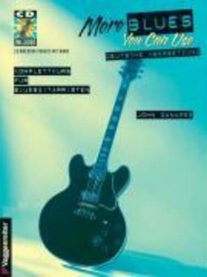 More Blues you can use. Mit CD John Ganapes Taschenbuch Deutsch 2000