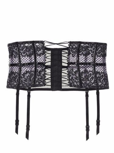 Mujer Piel Sintética Corsés y Bustiers