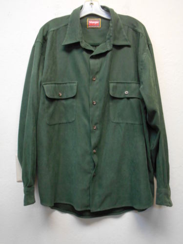 Camisas de Vestir Sólida Wrangler para hombres