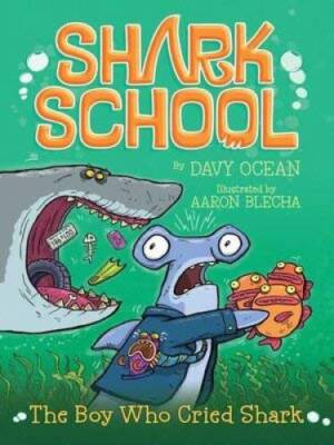 Boy who Cried Shark, The - Paperback By Davy Ocean - VERY GOOD