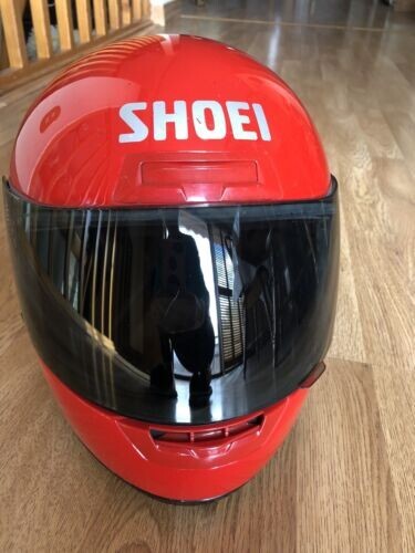 Shoei X-9 S サイズ　シールド3枚付き Shoei X-9 Helmet with dust bag Size Medium | eBay