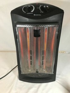 Comfort Zone Radiant Quartz Tower Heater For Sale Online Ebay