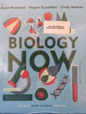 Biology Now (Second High School Edition) - Hardcover By Houtman, Anne - GOOD