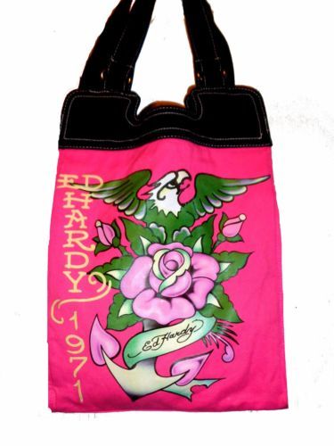 Ed Hardy Tote Bags for Women