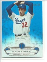 Sandy Koufax Rookie Baseball Cards