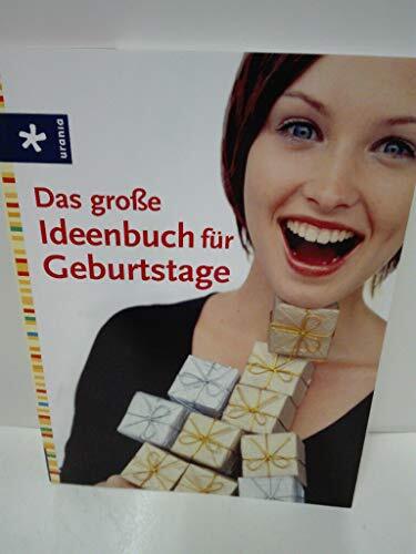 Das Grosse Ideenbuch Fur Geburtstage, Na