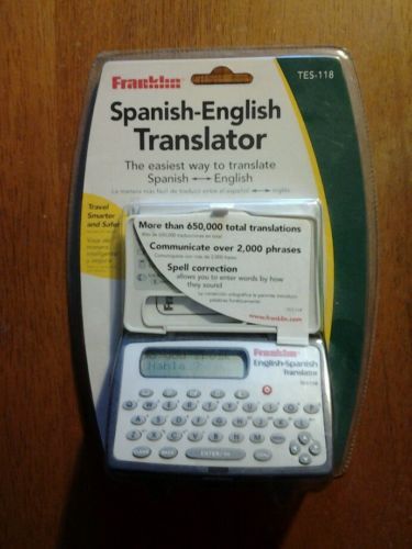 Electronic Translators