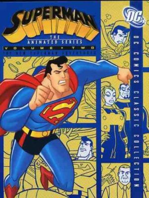 Superman: The Animated Series, Volume 2 [DVD] BRAND NEW!