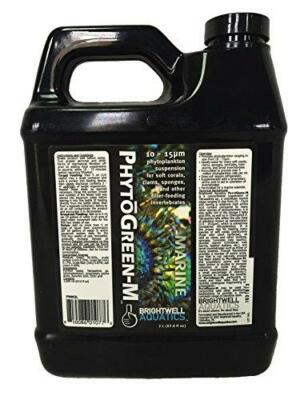 Brightwell Aquatics PhytoGreen-M, 10 - 15 micron phytoplankton suspension for