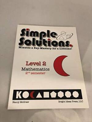 Simple Solutions Minutes a Day Mastery for a Lifetime Level 2 2nd S - GOOD