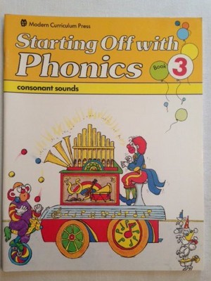 STARTING OFF WITH PHONICS, BOOK 3 (STUDENT EDITION) By Virginia Polish EXCELLENT