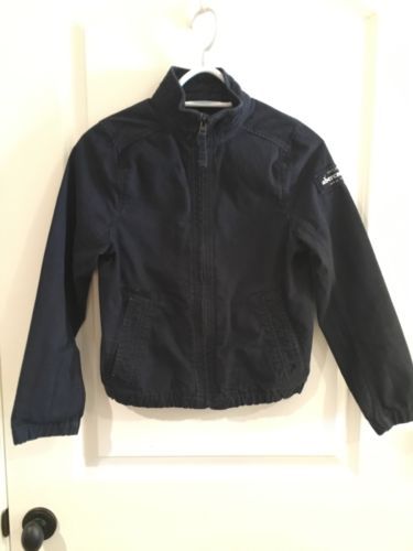 DANTON Round collar jacket outerwear 100% cotton Size36 | eBay