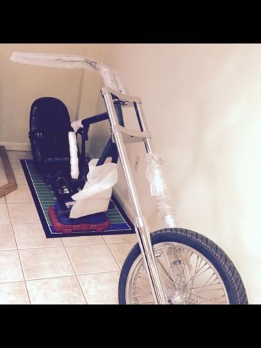 Retro 90s Motorcycle Chopper Gas Tank Survivor Mustang Sportster