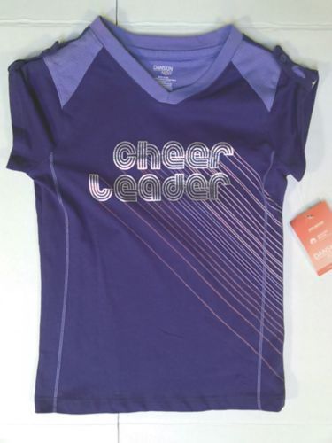 Vintage T-shirt Gymnast Nadia Comaneci Danskin Girls One Size Fits
