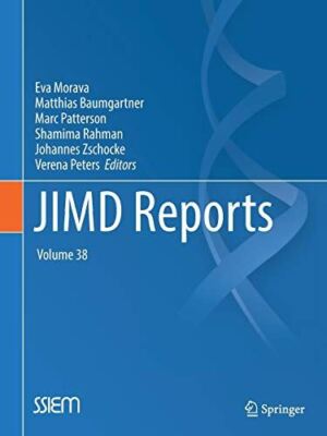 JIMD Reports, Volume 38 (JIMD Reports, 38) by Eva Morava (2018)