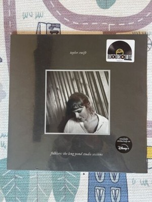 Taylor Swift Folklore: The Long Pond Studio Sessions RSD Vinyl Record