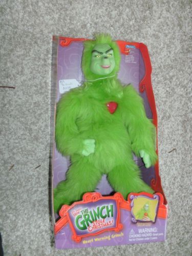 Figurine The Grinch (Jim Carrey) – Playmates 2000 – Martha – Neuve – Cinéma