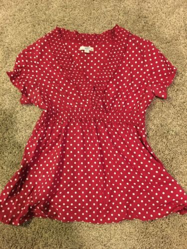 Топы и блузки женские SO Polka Dot