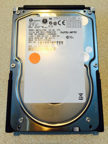 Fujitsu Eternus DX80/90 S2 24Bay 19.8TB SAS Enclosure FTS-ETEAD2CU