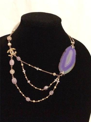 CHANEL Charm Fashion Necklaces & Pendants