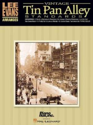 Vintage Tin Pan Alley Standards Piano Solo Lee Evans Arranges - Paperback - GOOD
