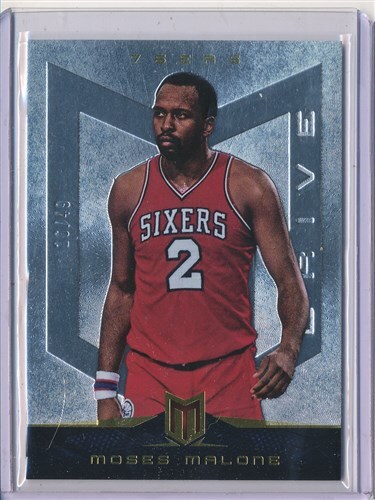 2012-13 初年度Prizm Moses Malone 2012-13 Panini Prizm Moses Malone #169 Silver 1st-Year Prizm