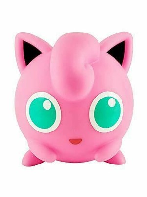 Teknofun 811362 Pokemon- Pummeluff LED Lamp-25CM, Pink