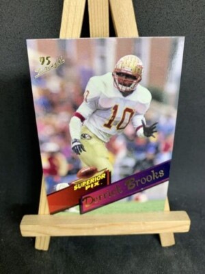 1995 Superior Pix - #80 Derrick Brooks (RC)