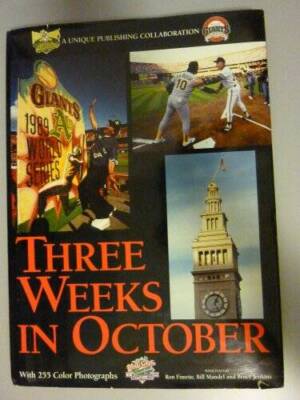 Three Weeks in October - Hardcover - GOOD