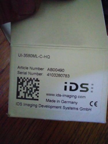 UI-3580 ML - USB 3.0 IDS Imaging Development Systems new with cable