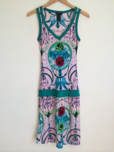 Javier Simorra Barcelona Women's Dress Multicolor Size 4 | eBay