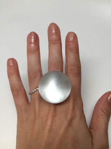 Anillos de moda de cóctel Lucite