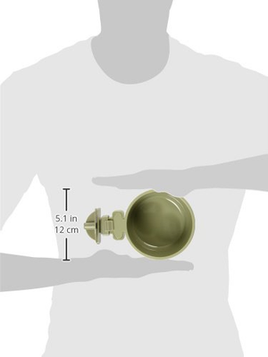 Lock and Crock Dish, Easy To Attach, Space Saving Food 20-Ounce New