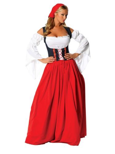 Disfraces de Halloween Roma sexy para De mujer