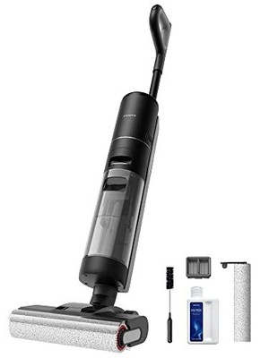dreame H12 PRO Wet Dry Vacuum Cleaner, Cordless Vacuum Mop Smart Floor Cleane...