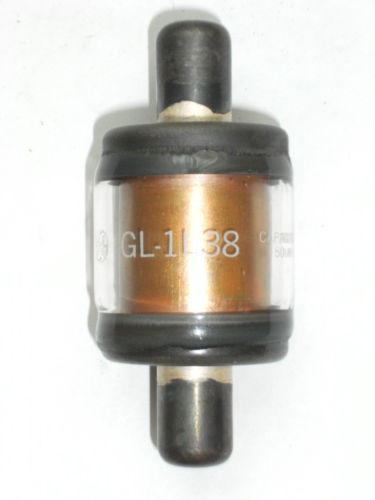 Vintage McIntosh Mac 1900 Receiver Capacitors Pair GE 86F5049MA